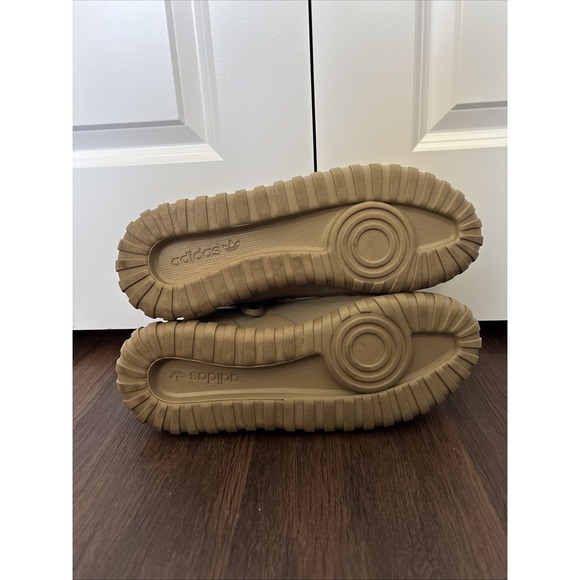Adidas Tubular X Hemp Beige Men Trainers Size 14 main image 8